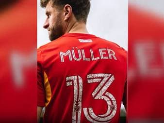 Lauft Thomas Müller bald wieder in Rot auf?