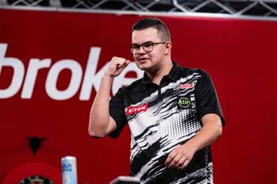 Darts-WM heute live: Was macht Geheimfavorit Gian van Veen?
