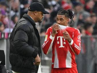 Kompany adelt Olise mit spektakulärem Vergleich