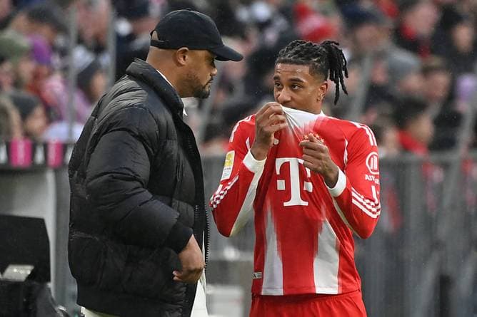 Kompany adelt Olise mit spektakulärem Vergleich