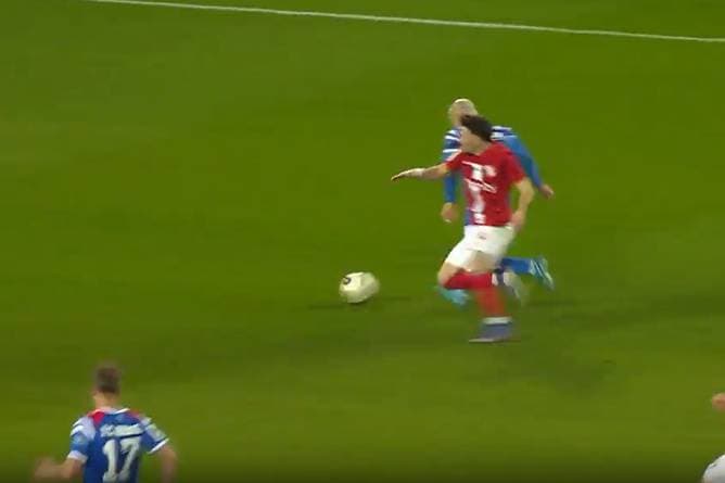 Plötzlich ist er auf und davon