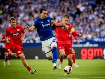 Schalke holt nächsten Punkt gegen Elversberg