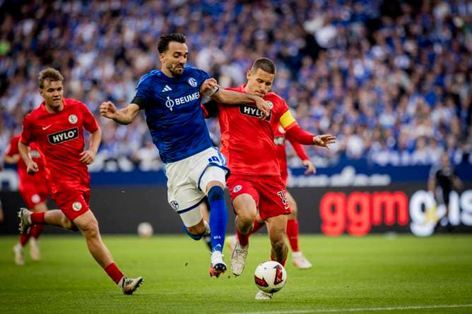 Schalke holt nächsten Punkt gegen Elversberg