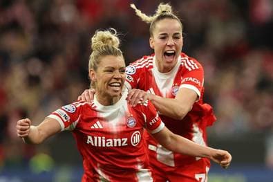 Ganz besondere Note bei Bayerns Meisterstück