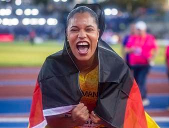 Olympiasiegerin holt erste deutsche EM-Medaille