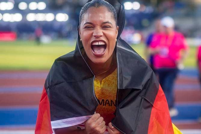 Olympiasiegerin holt erste deutsche EM-Medaille