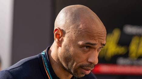 Thierry Henry geht mit der französischen Nationalmannschaft hart ins Gericht
