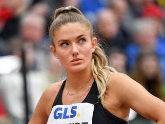 Im Haus von Team Deutschland gab es den obligatorischen "Medal Walk" für jede/n Medaillengewinner: in. Leichtathletikstar Alica Schmidt zeigt wie wild die Feier hinter den Kulissen war. 