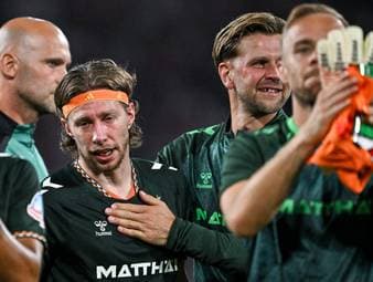 Emotionales Tränen-Comeback