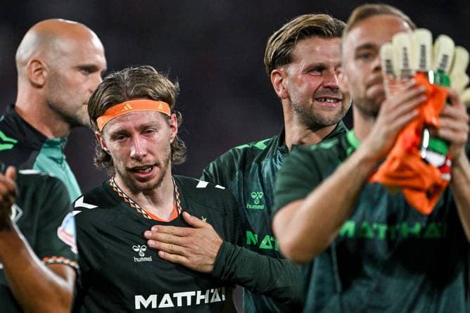 Emotionales Tränen-Comeback