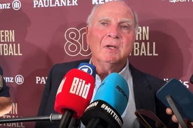 Scharfe Hoeneß-Kritik: "Das ist nicht Bayern München!"