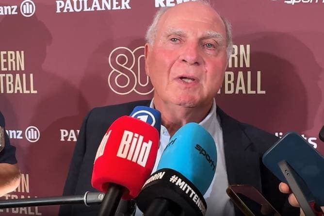 Scharfe Hoeneß-Kritik: "Das ist nicht Bayern München!"