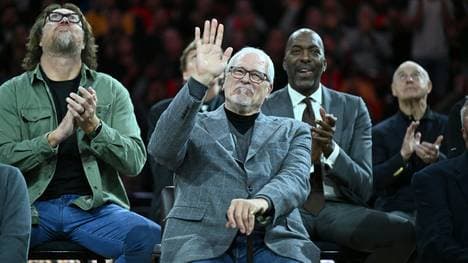 Phil Jackson Anfang 2024