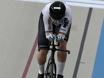 Bahnrad-EM: Deutsche gehen leer aus