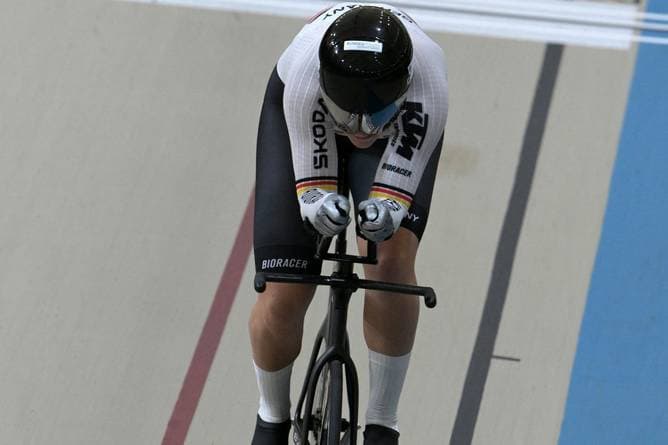 Bahnrad-EM: Deutsche gehen leer aus