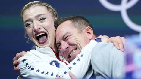 Amber Glenn kann wieder lachen