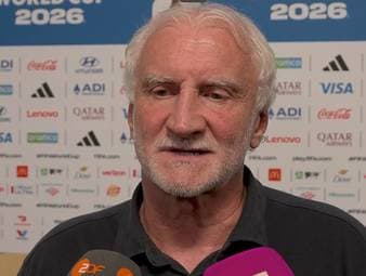 Rudi Völler äußert sich nach dem deutschen WM-Aus zur Zukunft von Bundestrainer Julian Nagelsmann. Seine eigene Rolle bei der Entscheidungsfindung spielt der DFB-Sportdirektor herunter.
