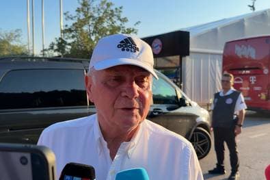 Dieser Neuzugang hat es Hoeneß besonders angetan