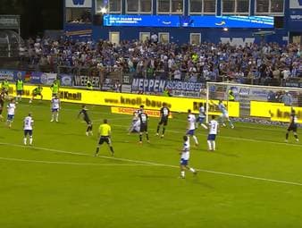 Die Highlights der Partie SV Meppen - FC Viktoria Köln aus der 3. Liga im Video. 