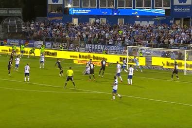 SV Meppen - FC Viktoria Köln 