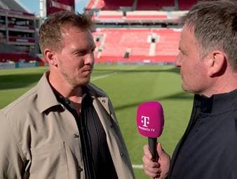 Der 7:1-Sieg des DFB-Teams gegen Curaçao sorgte für Aufsehen. Viele sehen Deutschland wieder unter den Topfavoriten auf den Titel. Bundestrainer Julian Nagelsmann weiß den entfachten Hype aber einzuschätzen.