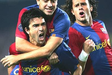 Barcelonas Zauberfuß: Wie gut war eigentlich Deco?