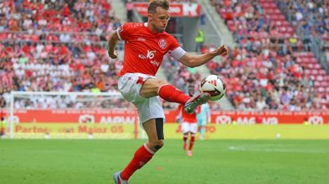 Silvan Widmer wird den Mainzern vorerst nicht zur Verfügung stehen