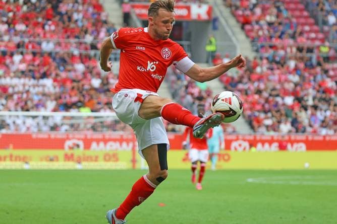 Mainz vorerst ohne seinen Kapitän