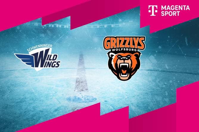 Schwenninger Wild Wings - Grizzlys Wolfsburg (Highlights)