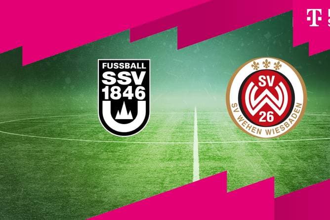 SSV Ulm 1846 - SV Wehen Wiesbaden (Highlights)