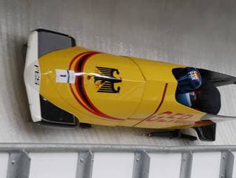 Deutscher Bob klar auf Goldkurs