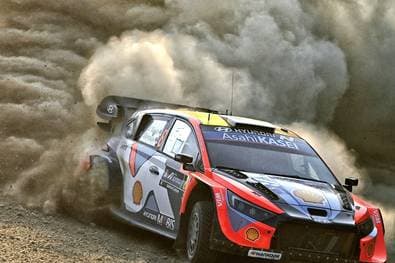 Tänak siegt in Griechenland