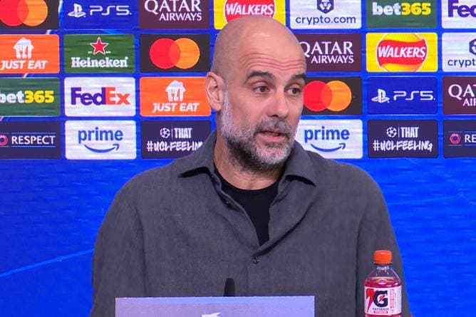 Guardiola wird ironisch: "Perfekt, gute Botschaft!"