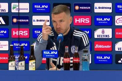 "Du bist krank": Dzeko erklärt Schalke-Entscheidung