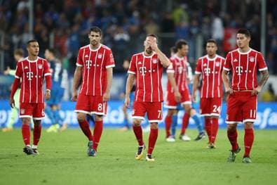 Zur Niederlage rotiert? 95 Prozent reichen Bayern nicht