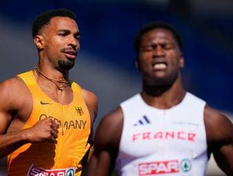 Leichtathletik-EM: Neugebauer startet mit kleinen Problemen