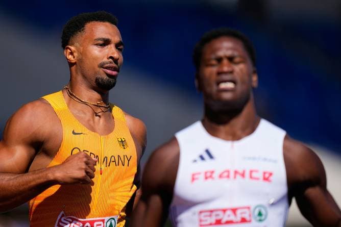 Leichtathletik-EM: Neugebauer startet mit kleinen Problemen