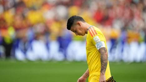 James Rodriguez steht erneut vor der Vereinlosigkeit