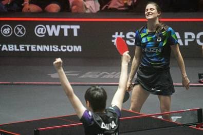 Deutsche ärgert Tischtennis-Elite - und die Top Ten wartet