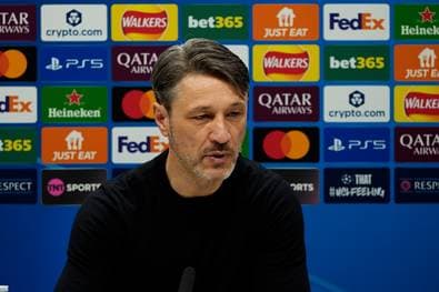 Plötzlich geht's auf der BVB-PK um die Bayern