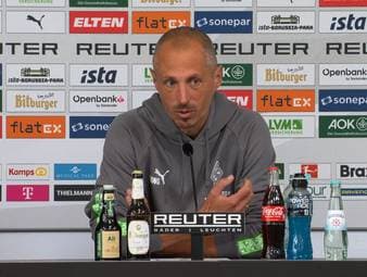 Borussia Mönchengladbach kassiert gegen Mainz erneut vier Gegentore. Nach der bitteren 3:4-Pleite zeigt sich Co-Trainer Jan-Moritz Lichte frustriert.