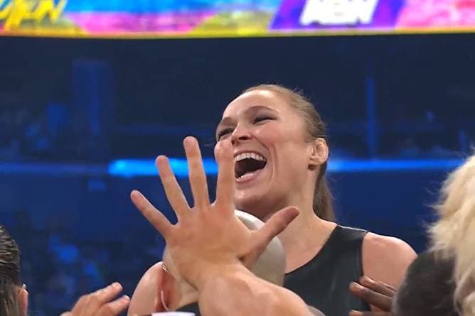 Wrestling-Sensation um Ronda Rousey