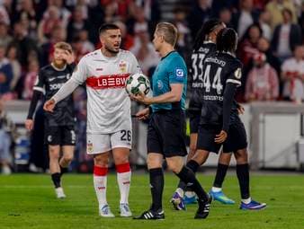 Am 34. Spieltag der Fußball-Bundesliga steht der VfB Stuttgart gegen Eintracht Frankfurt vor einem Endspiel im Kampf um die Königsklasse.