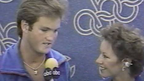 Bruce Kimball während der Olympischen Spiele in Los Angeles