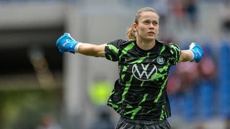 Fehlt bis auf weiteres: Nationaltorhüterin Stina Johannes