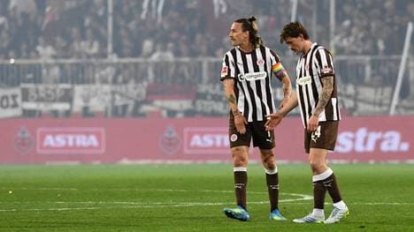Jackson Irvine (FC St. Pauli) und Connor Metcalfe (FC St. Pauli) stehen im WM-Kader der australischen Nationalmannschaft