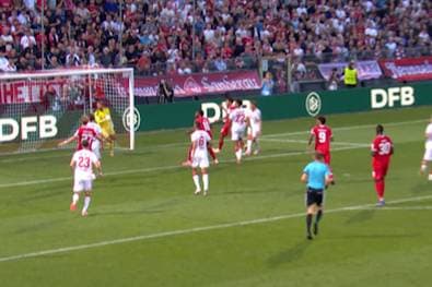 90.+3! Hier muss Köln kräftig durchatmen
