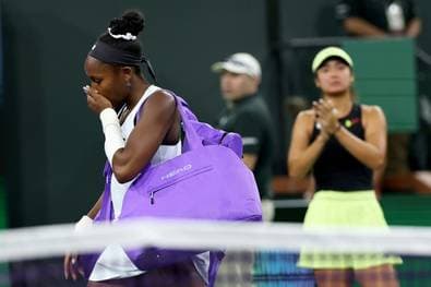 "Beängstigendes" Gefühl im Arm: Gauff bricht Match ab