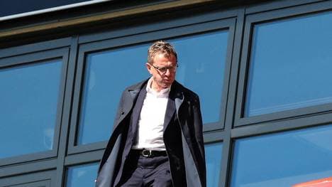 Ralf Rangnick war zwischenzeitlich auch als Bundestrainer im Gespräch