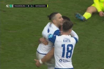 Nächster Sieg: Hier marschiert Magdeburg in Richtung 2. Liga